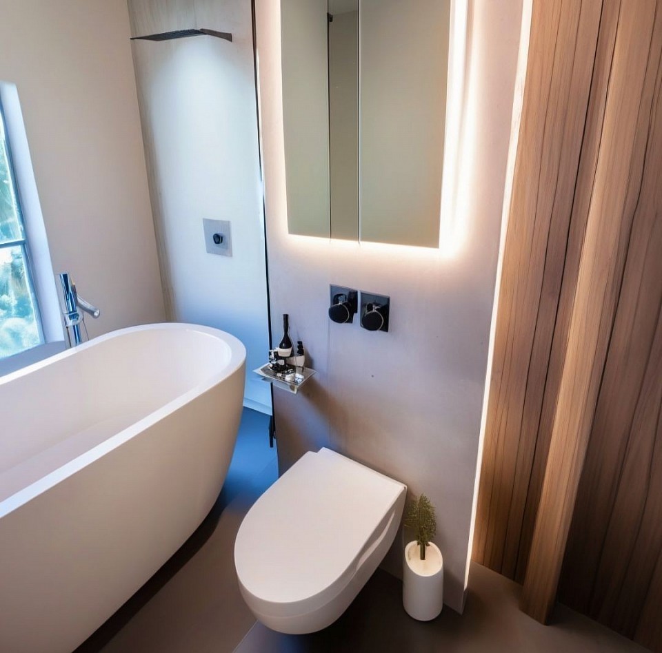 Bathroom renovation & installation in Amstelveen