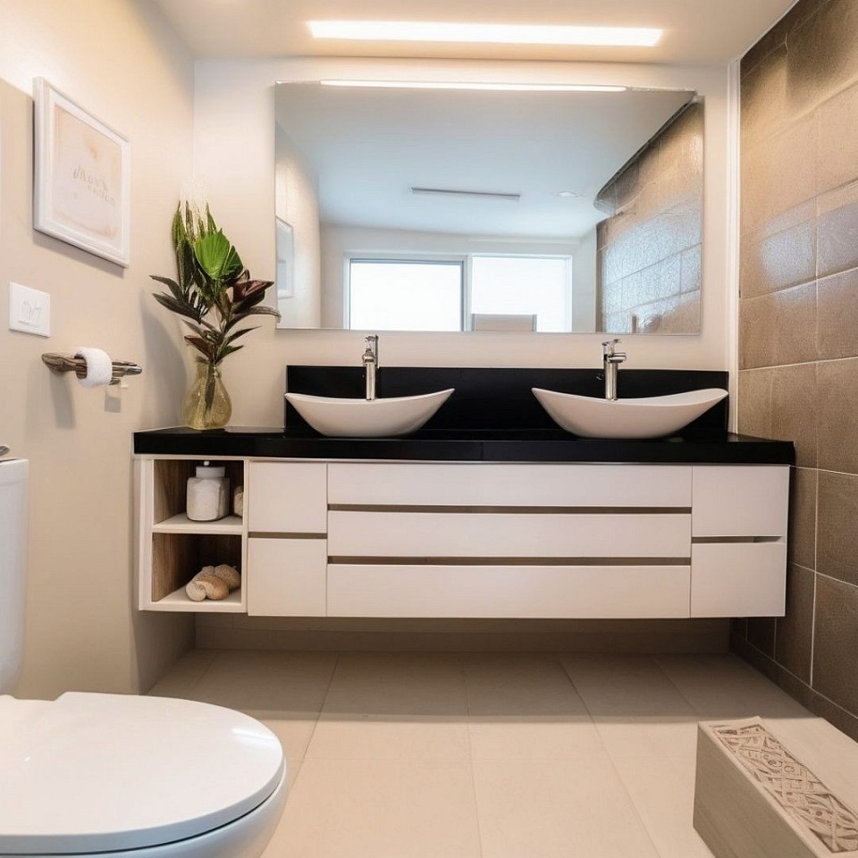 Renovatie en installatie van badkamers